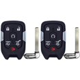 thumbnail image 1 of Keys4Less Replcament Smart Key Fob for GMC Yukon 2017 FCC HYQ1AA Part Number 13580802 13508278 13529634 13580804 13508280 Pack of 2, 1 of 1