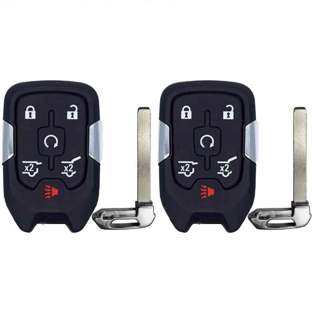 Keys4Less Replcament Smart Key Fob for GMC Yukon 2020 FCC HYQ1AA Part ...