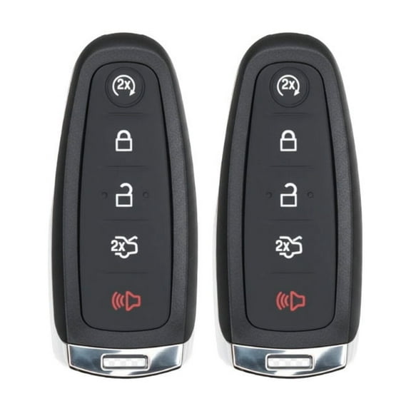 Keys4Less Replcament Smart Key Fob for Lincoln Navigator 2017 FCC M3N5WY8609 Part Number 164-R8092 164-R8094 Pack of 2