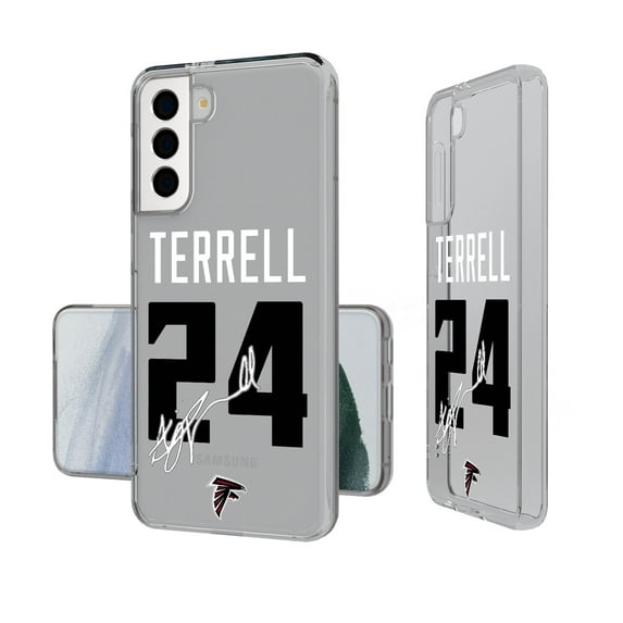 Keyscaper A.J. Terrell Atlanta Falcons Galaxy Clear Case