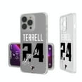 thumbnail image 1 of Keyscaper A.J. Terrell Atlanta Falcons iPhone Clear Case, 1 of 1