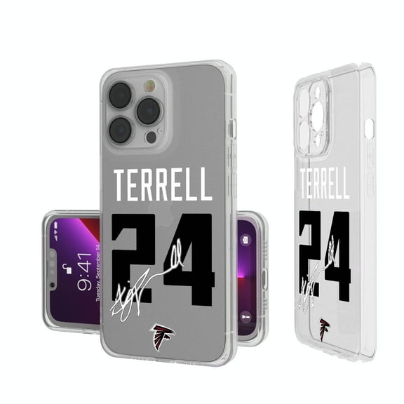 Keyscaper A.J. Terrell Atlanta Falcons iPhone Clear Case