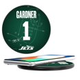 thumbnail image 1 of Keyscaper Ahmad Sauce Gardner Black New York Jets Wireless Charging Station, 1 of 1