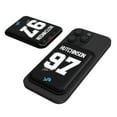 thumbnail image 1 of Keyscaper Aidan Hutchinson Black Detroit Lions Magnetic Credit Card Wallet, 1 of 1