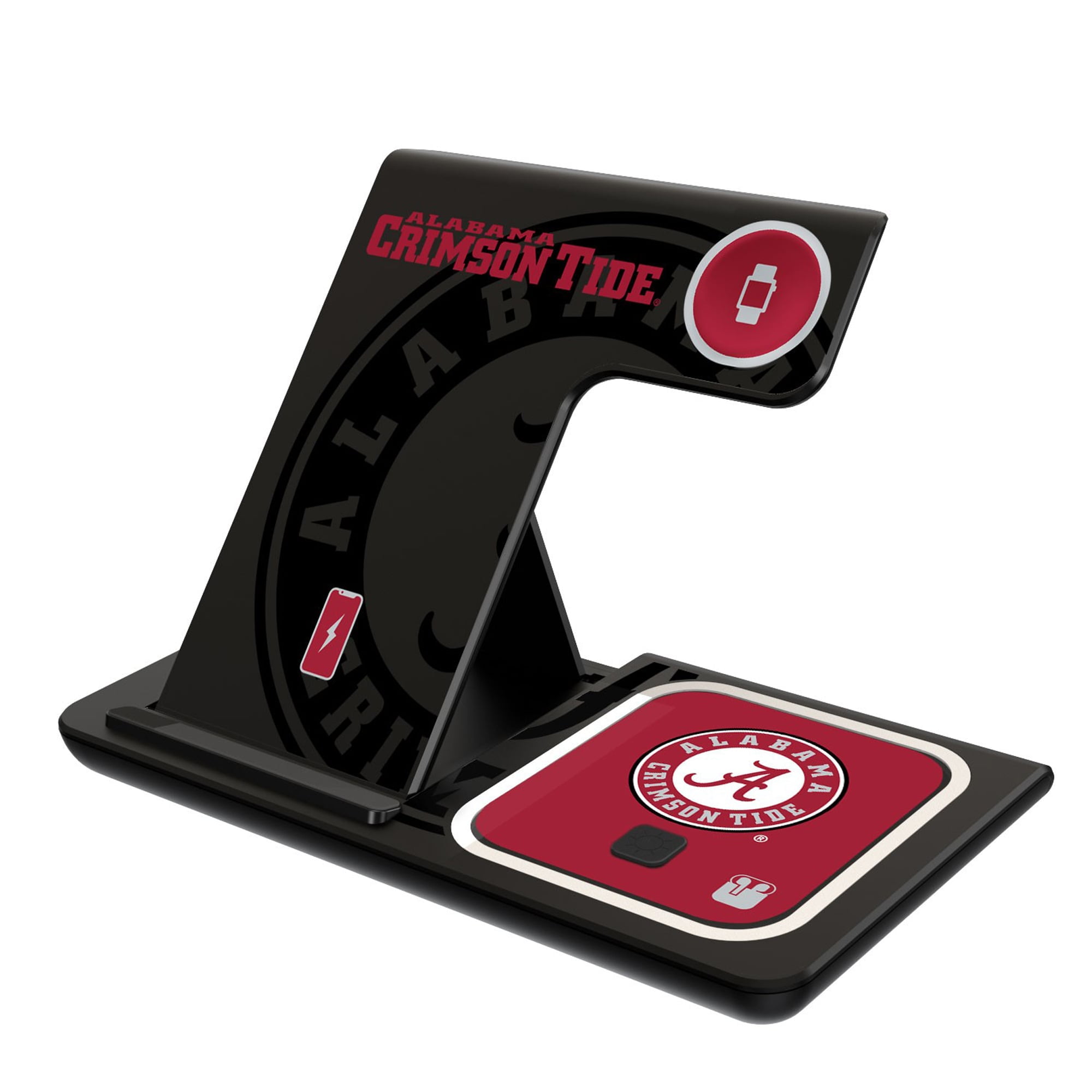 Keyscaper Alabama Crimson Tide 3-In-1 Wireless Charger - Walmart.com