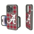 thumbnail image 1 of Keyscaper Alabama Crimson Tide Plaid Soft Touch iPhone Case, 1 of 1