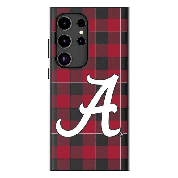 Keyscaper Alabama Crimson Tide Script A Galaxy Magnetic Bump Case