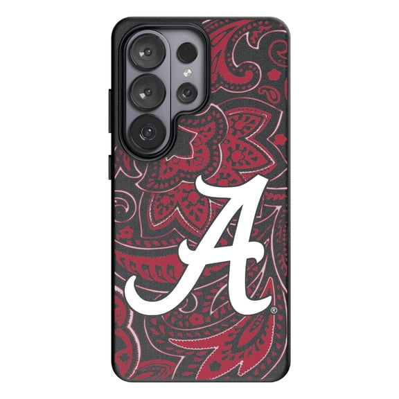 Keyscaper Alabama Crimson Tide Script A Galaxy Magnetic Bump Case