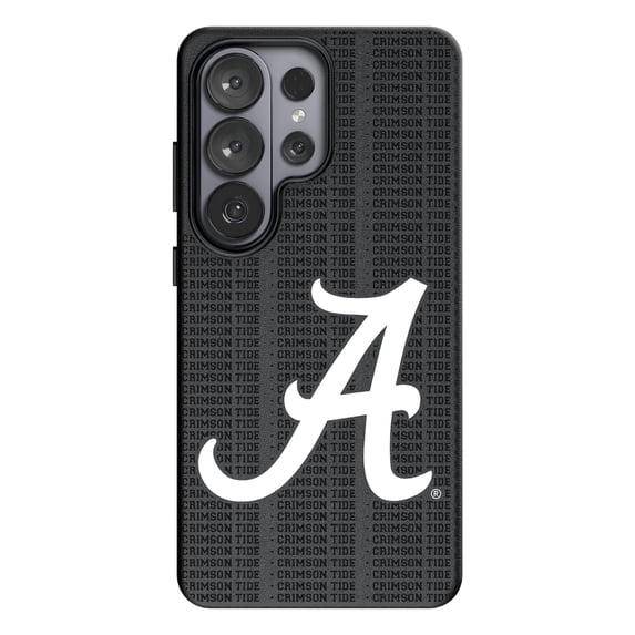 Keyscaper Alabama Crimson Tide Script Galaxy Magnetic Bump Case