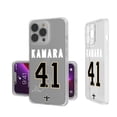 thumbnail image 1 of Keyscaper Alvin Kamara New Orleans Saints iPhone Clear Case, 1 of 1