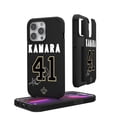 thumbnail image 1 of Keyscaper Alvin Kamara New Orleans Saints iPhone Rugged Case, 1 of 1