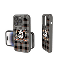 thumbnail image 1 of Keyscaper  Anaheim Ducks Plaid Soft Touch iPhone Case, 1 of 1