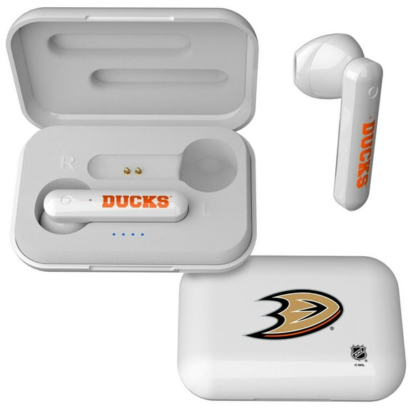 Keyscaper Anaheim Ducks Wireless TWS Insignia Design Earbuds