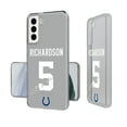 thumbnail image 1 of Keyscaper Anthony Richardson Indianapolis Colts Galaxy Clear Case, 1 of 1
