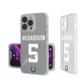 thumbnail image 1 of Keyscaper Anthony Richardson Indianapolis Colts iPhone Clear Case, 1 of 1