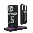 thumbnail image 1 of Keyscaper Anthony Richardson Indianapolis Colts iPhone Rugged Case, 1 of 1