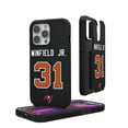 thumbnail image 1 of Keyscaper Antoine Winfield Jr. Tampa Bay Buccaneers iPhone Rugged Case, 1 of 1
