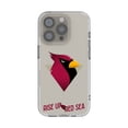 thumbnail image 1 of Keyscaper Arizona Cardinals iPhone Clear Case, 1 of 6