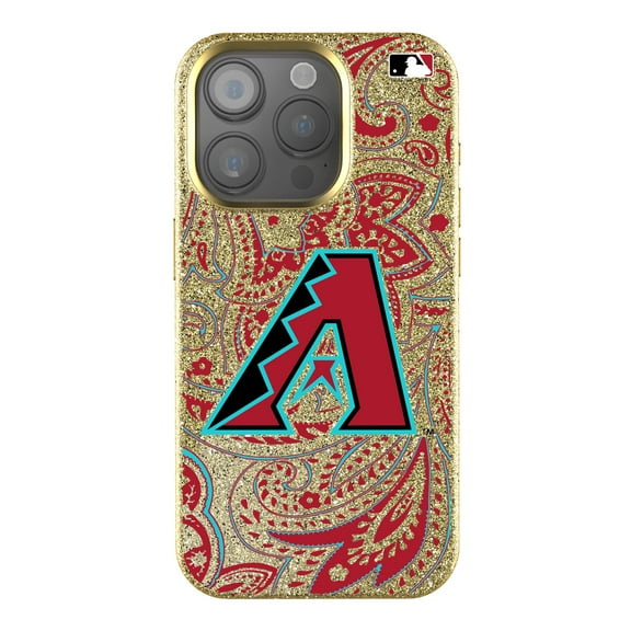 Keyscaper Arizona Diamondbacks Paisley Bling iPhone Case