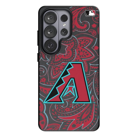Keyscaper Arizona Diamondbacks Paisley Galaxy Magnetic Bump Case