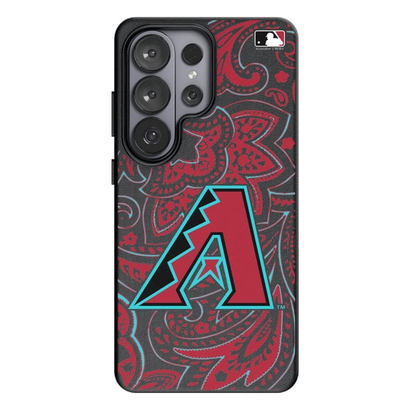 Keyscaper Arizona Diamondbacks Paisley Galaxy Magnetic Bump Case