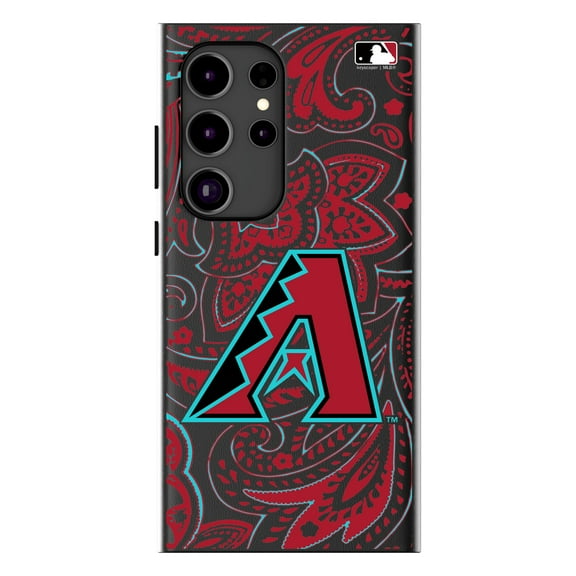 Keyscaper Arizona Diamondbacks Paisley Galaxy Magnetic Bump Case
