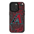 thumbnail image 1 of Keyscaper Arizona Diamondbacks Paisley iPhone Magnetic Bump Case, 1 of 1