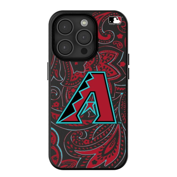 Keyscaper Arizona Diamondbacks Paisley iPhone Magnetic Bump Case