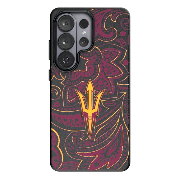 Keyscaper Arizona State Sun Devils Paisley Galaxy Magnetic Bump Case