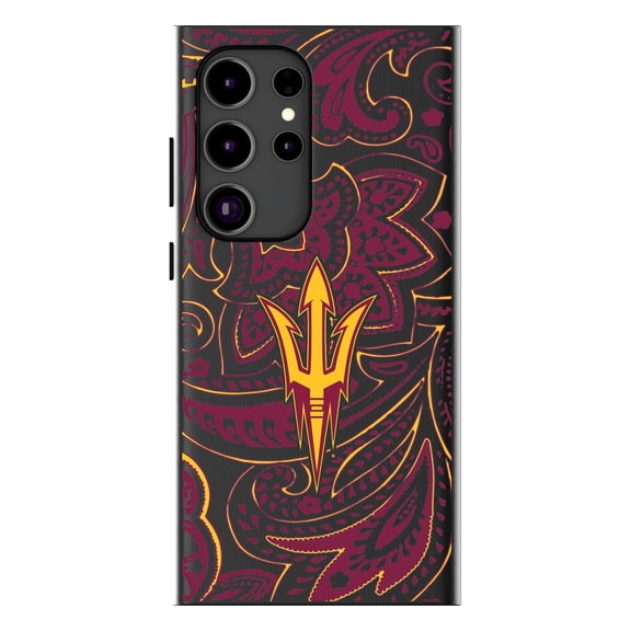 Keyscaper Arizona State Sun Devils Paisley Galaxy Magnetic Bump Case