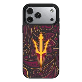 Keyscaper Arizona State Sun Devils Paisley iPhone Magnetic Bump Case