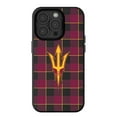 thumbnail image 1 of Keyscaper Arizona State Sun Devils Plaid Magnetic Bump iPhone Case, 1 of 4