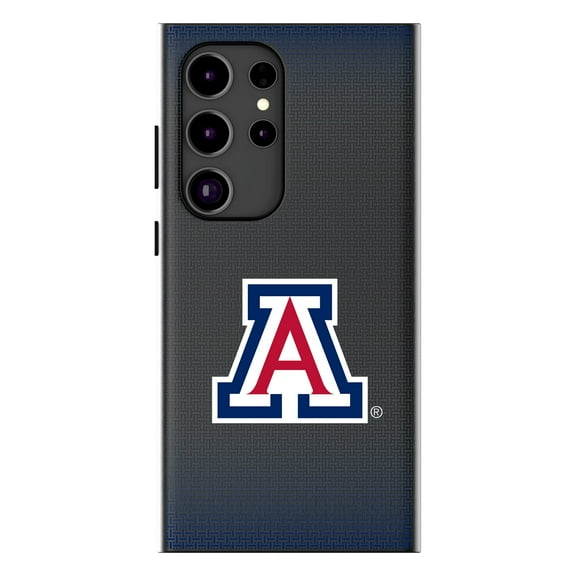 Keyscaper Arizona Wildcats Linen Galaxy Magnetic Bump Case