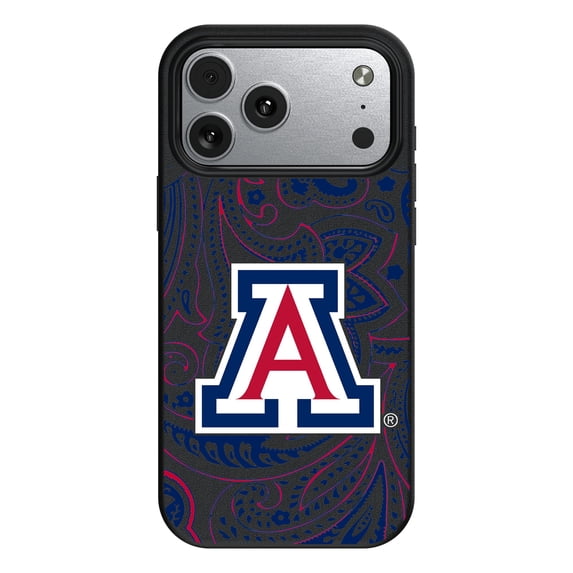 Keyscaper Arizona Wildcats Paisley iPhone Magnetic Bump Case