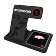 thumbnail image 1 of Keyscaper Arkansas Razorbacks 3-In-1 Wireless Charger, 1 of 5