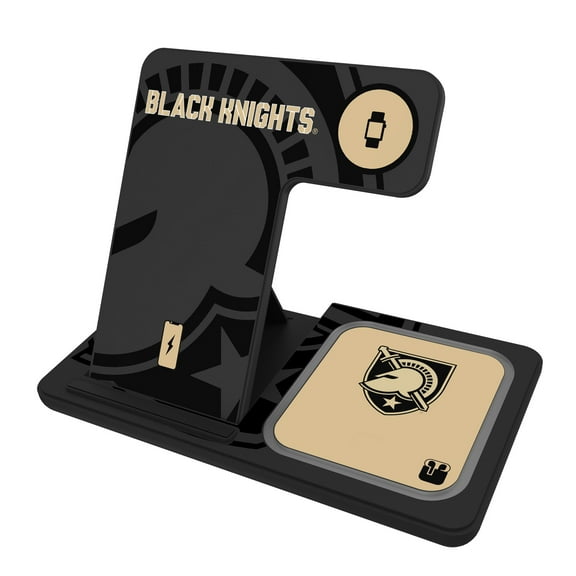Keyscaper Army Black Knights 3-In-1 Wireless Charger
