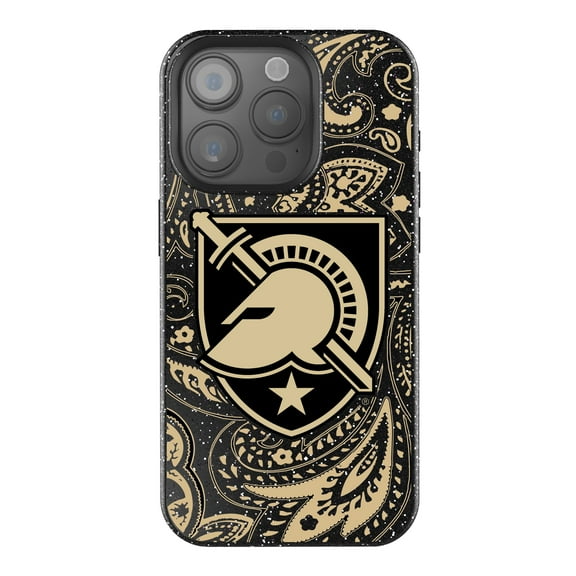 Keyscaper Army Black Knights Paisley Bling iPhone Case