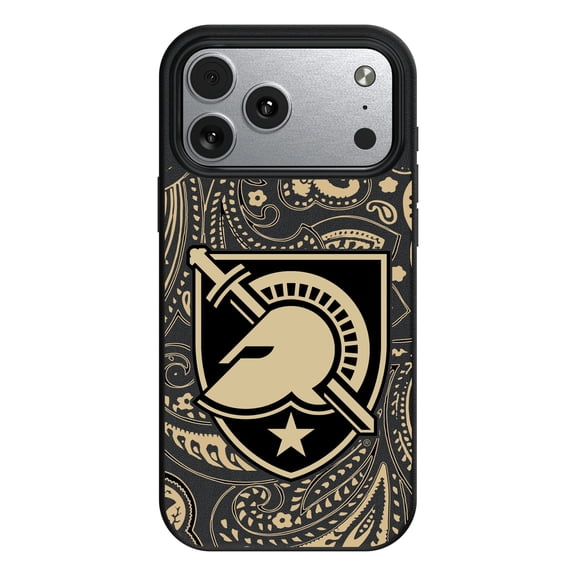 Keyscaper Army Black Knights Paisley iPhone Magnetic Bump Case