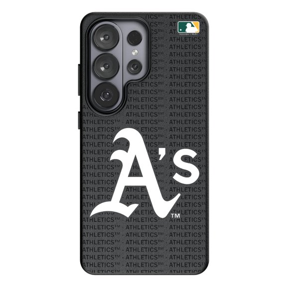 Keyscaper Athletics Text Backdrop Galaxy Magnetic Bump Case