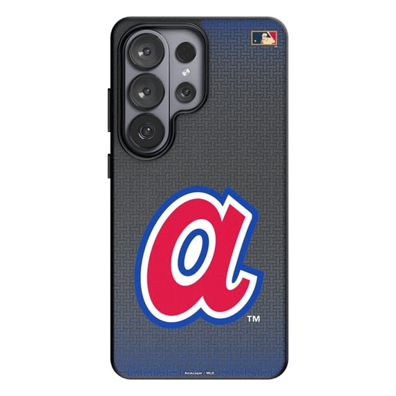 Keyscaper Atlanta Braves Cooperstown Collection 1972-1980 Galaxy Magnetic Bump Case