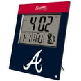 thumbnail image 1 of Keyscaper Atlanta Braves Digital Desk Clock, 1 of 2