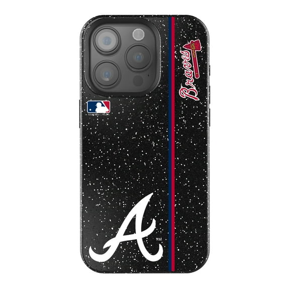 Keyscaper Atlanta Braves iPhone Bling Case
