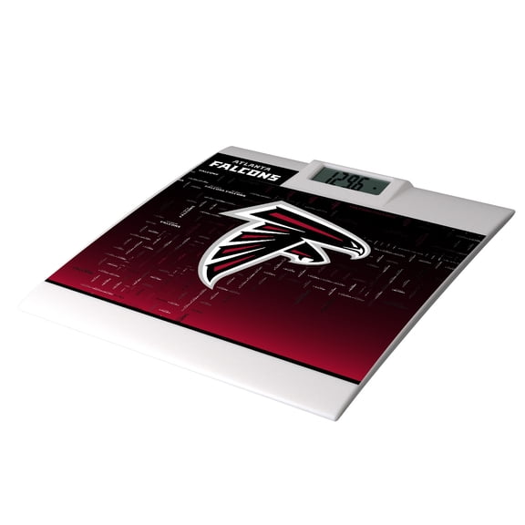Keyscaper Atlanta Falcons Quadtile Design Digital Bathroom Scale