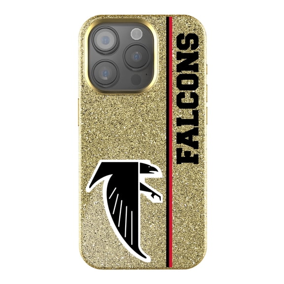 Keyscaper Atlanta Falcons Throwback Logo iPhone Bling Case