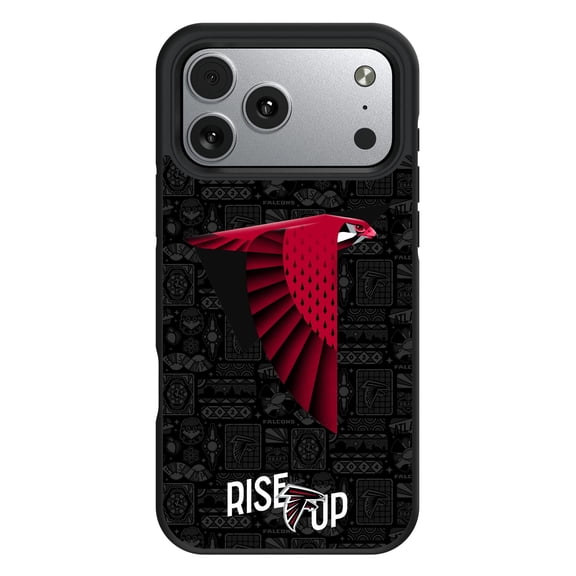 Keyscaper  Atlanta Falcons  Bump Case with 8.2ft Drop Protection