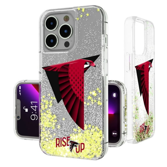 Keyscaper Atlanta Falcons iPhone Glitter Case