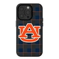 thumbnail image 1 of Keyscaper Auburn Tigers Plaid Magnetic Bump iPhone Case, 1 of 1