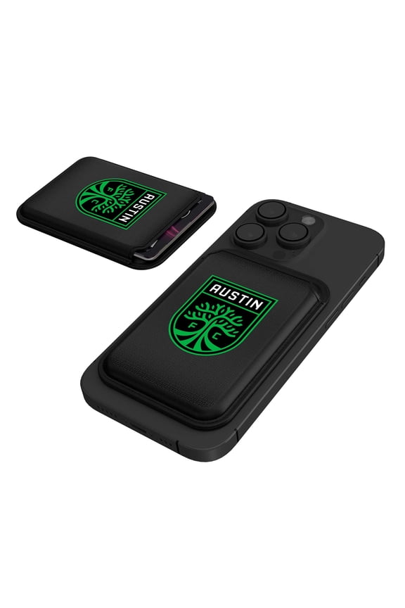Austin FC Magnetic Credit Card Wallet