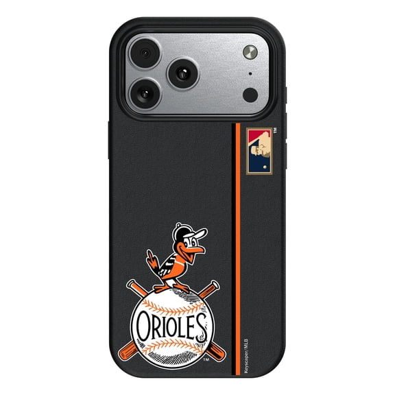Keyscaper Baltimore Orioles 1954 Logo iPhone Magnetic Bump Case