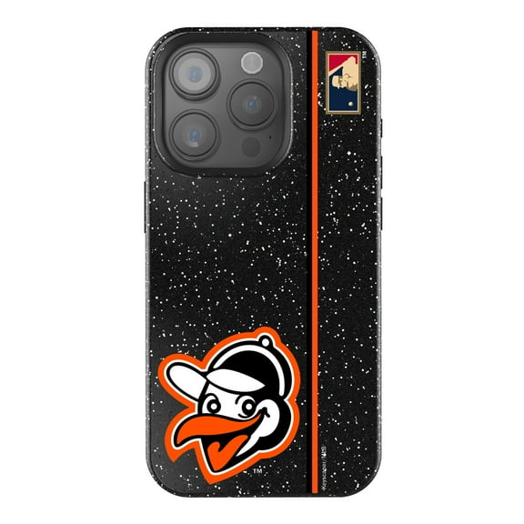 Keyscaper Baltimore Orioles 1955 Logo iPhone Bling Case